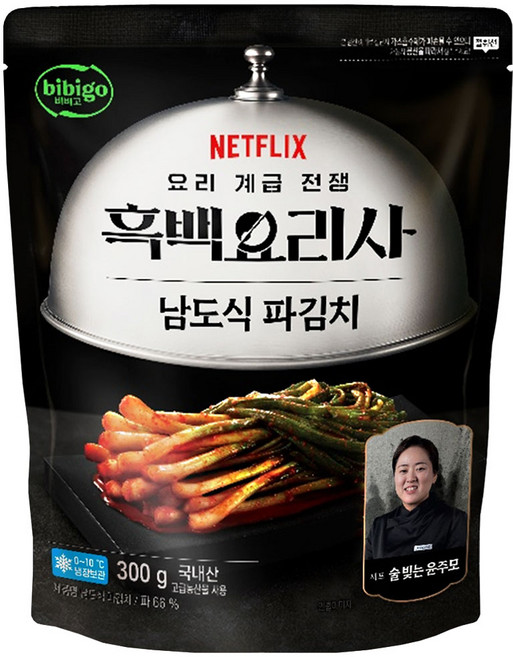 비비고 흑백요리사 파김치, 10개, 300g