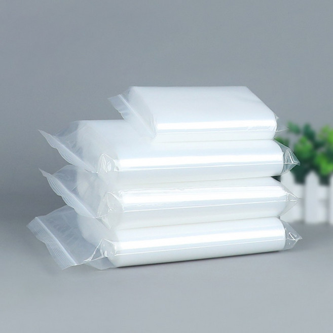 써니포장 PE 지퍼백 투명 비닐팩 소형 대형 포장 봉투 100장 (두께 0.06mm), 1개, 100개입