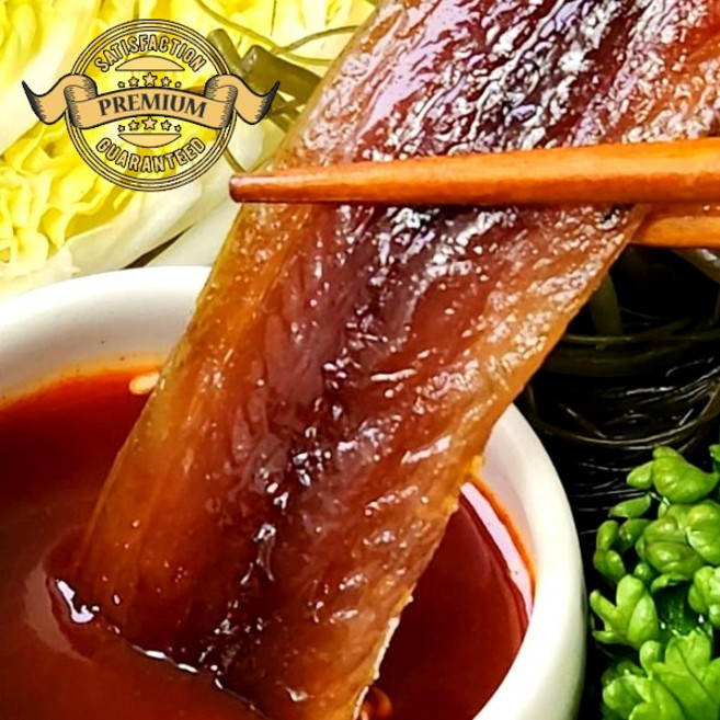 [프리미엄 실패없는 재규매율 높은 햇 과메기]프리미엄 25년 햇 발과메기 첫 출고 발과메기 신선도 보장, 1박스, 햇 발과메기10마리(야채 세트 포함+수제 초장)