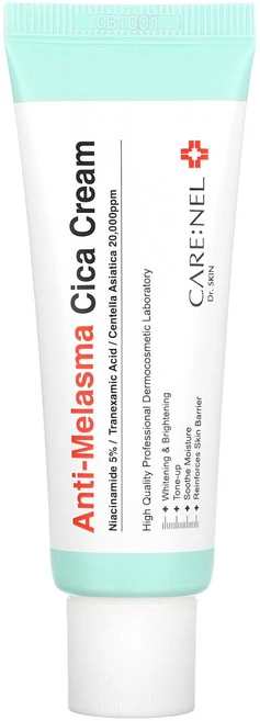 아이허브 CareNel (케어넬) 기미 방지 시카 크림 40ml(1.35fl oz), 1개, 40ml - 쿠팡