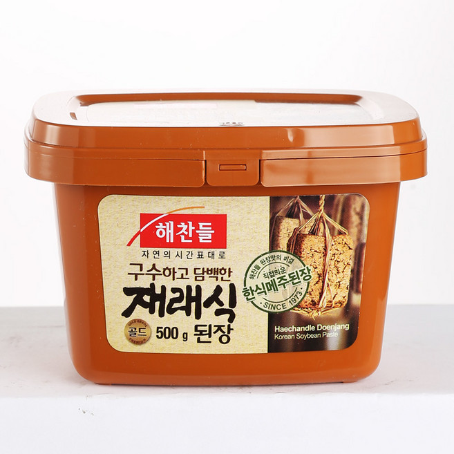 재래식된장.500g/해찬들-12개, 12개, 500g