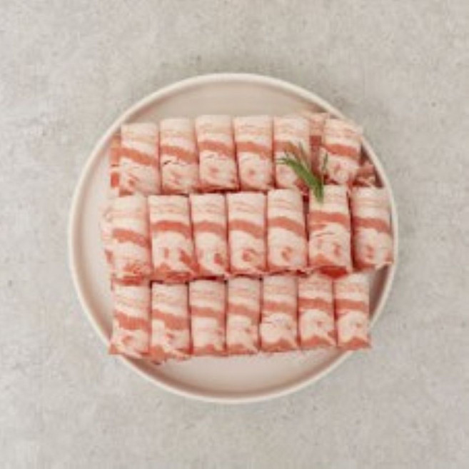 도축장 직배송 국내산 한돈 암돼지 대패삼겹살 1kg 1개, 1박스