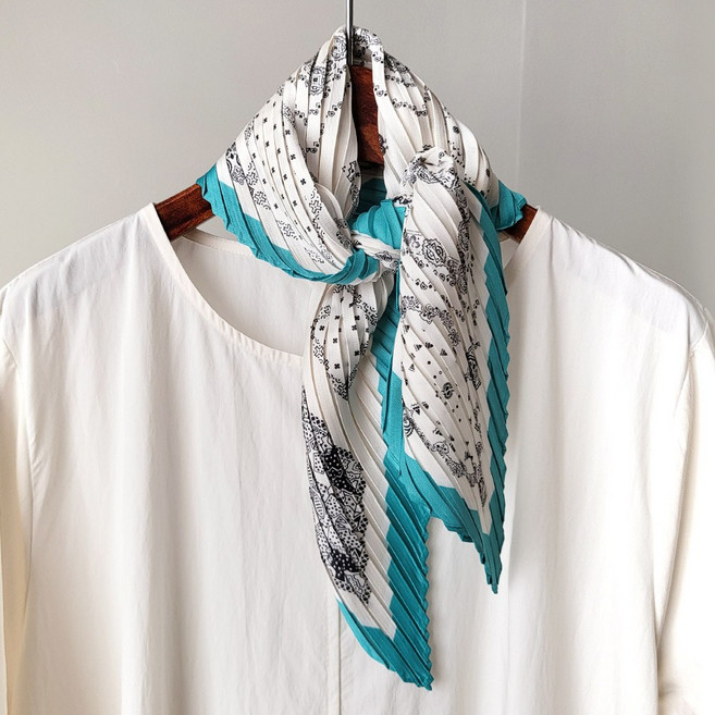 바비수 뉴베 페이즐 주름 스카프