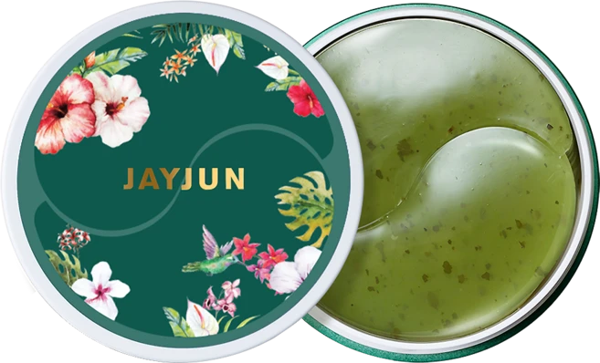 제이준 그린 티 아이 겔 패치 1.4g, 60개입, 1개 - 쿠팡