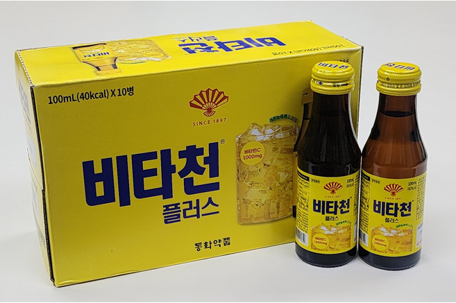 동화 비타천플러스, 100ml, 200개