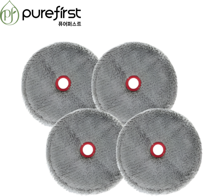 퓨어퍼스트 LG 코드제로 로보킹 AI 올인원 물걸레 호환, 4개, EBZ64750501