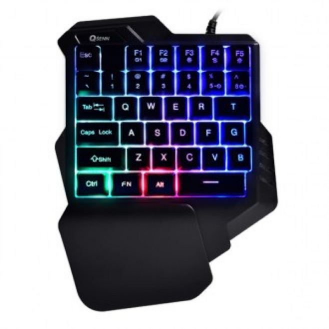 미니 한손키보드 반쪽키보드 왼손 배그 드로잉 포토샵 멤브레인 피파 서든어택 롤 게이밍, 상세페이지 참조, 상세페이지 참조, 상세페이지 참조