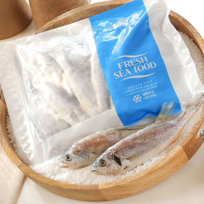국내산 못난이 굴비, 4개, 700g