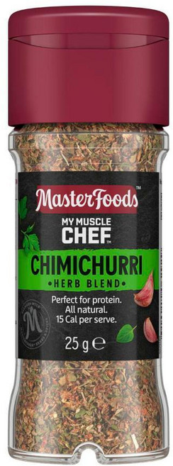 호주 마스터푸드 Masterfoods Chimichurri Spice Blend 치미추리 스파이스 블렌드 시즈닝, 10개, 25g