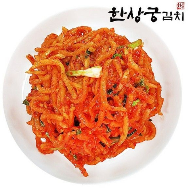 한상궁김치 무생채 1kg, 1