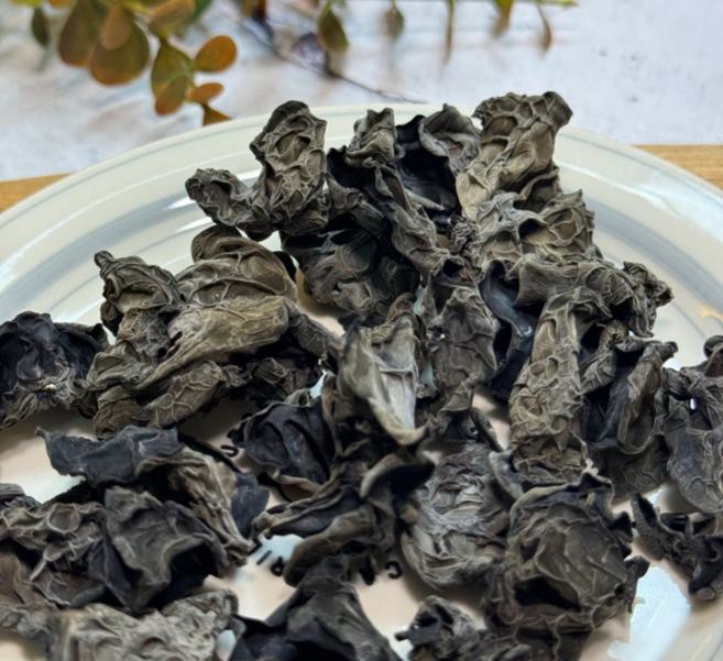 아름건어물 건목이버섯(수입) 흑목이버섯500g[지퍼팩포장], 1개, 500g