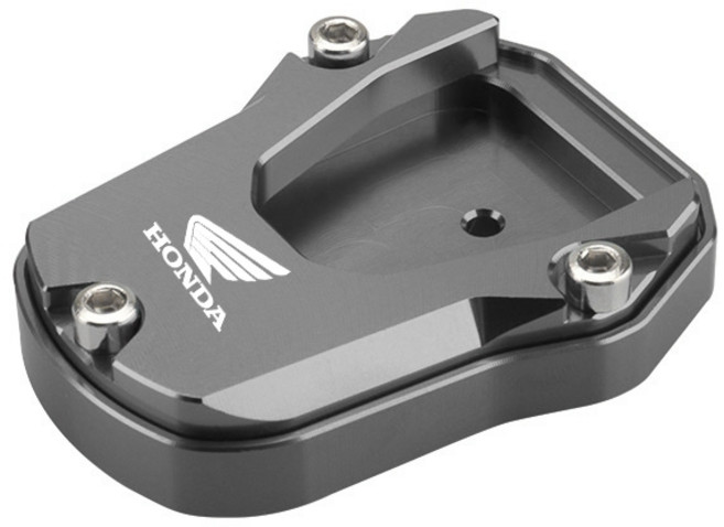 혼다 엘리트125 호환 사이드 스텐드 확장 발판 클립 말발굽, 그레이이, 1개