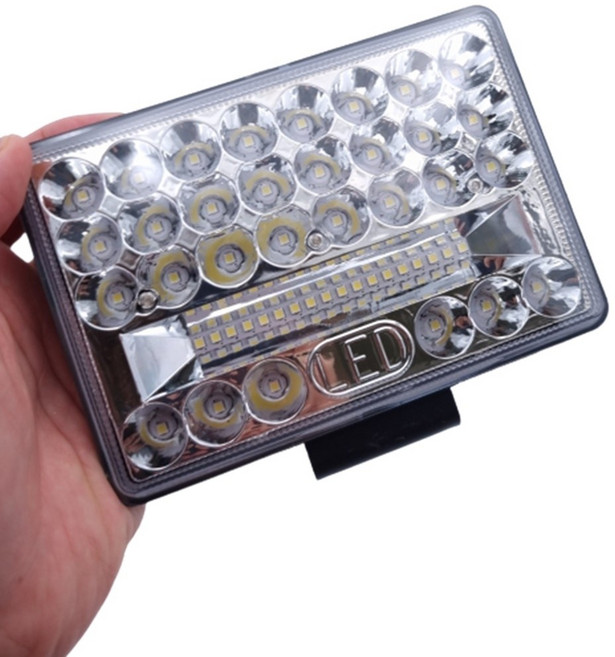 144와트 대형 화물차 작업등 메가트럭 안개등 탑차 led 서치 차폭등 1개