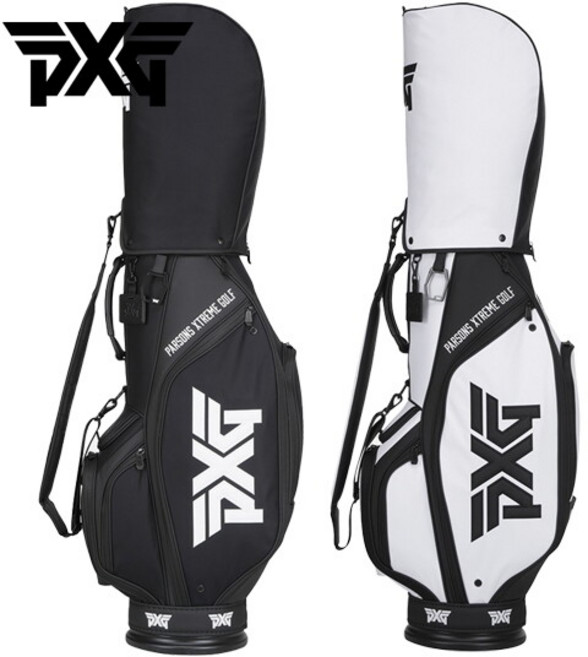 [카네정품]PXG 9 FAIRWAY LITE CADDY BAG 페어웨이 라이트 캐디백, 블랙_PJPPU810221