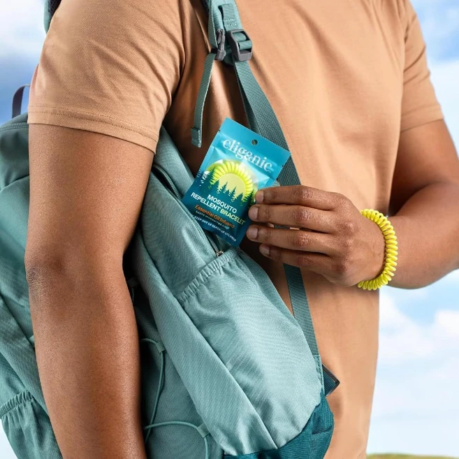 클리가닉 모기퇴치팔찌 10개입, 1개 - 쿠팡