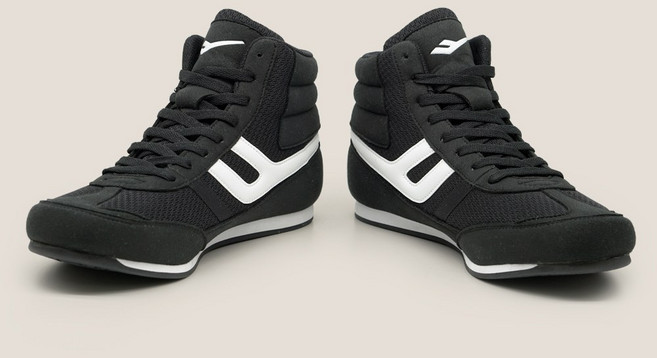 프로스펙스 팬텀 미드 복싱화 블랙