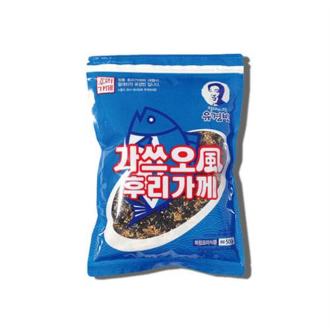 [유경빈 소스] 가쓰오풍 후리가께, 1개, 500g