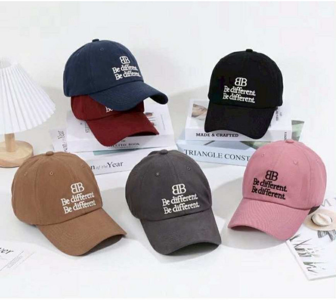 復古刺繡棒球帽 磨毛水洗鴨舌帽 經典字母老帽