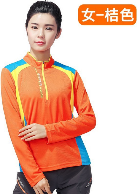 女款長袖運動上衣 排汗衫 登山T恤 戶外運動 速乾透氣