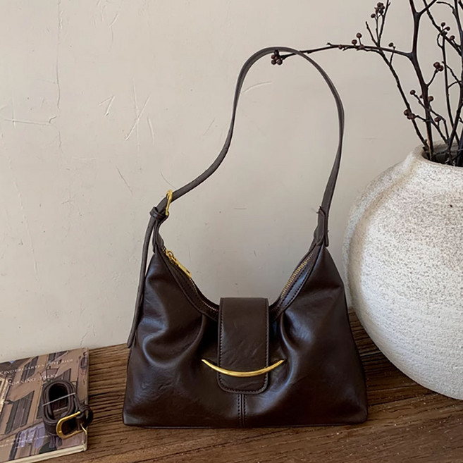 미나 여성 가방 단색 숄더백 가죽 크로스백 일상 토트백 가죽가방