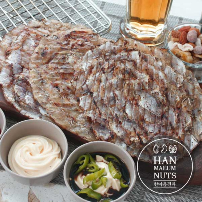 진짱맛짱 대왕쥐포 280g 건어물 안주 오징어 맥주, 단품, 1개