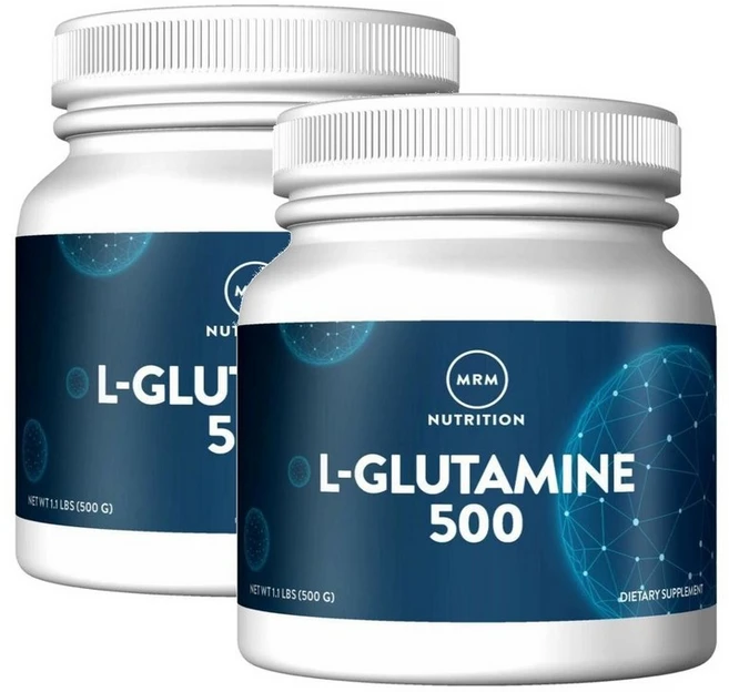 엠알엠 L-글루타민 파우더 500g, 2개 - 쿠팡