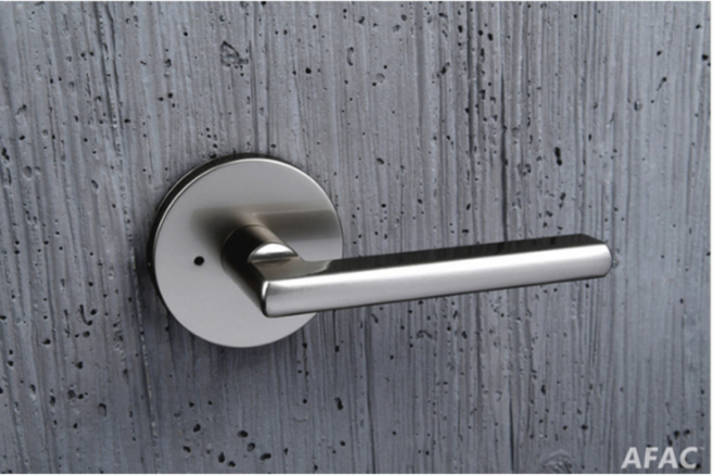 방문손잡이 버튼 세트 AFL-1801 그레이 브랜드없음 (주)에이팩