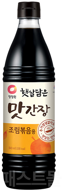 청정원 맛간장소스 조림볶음용, 840ml, 1개