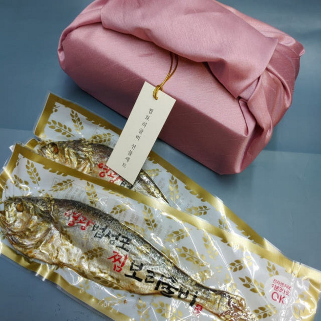 영광굴비 찐 보리굴비 왕특대 5마리 내장 비늘제거 수제 프리미엄 명절선물세트, 왕특대(32-34cm)