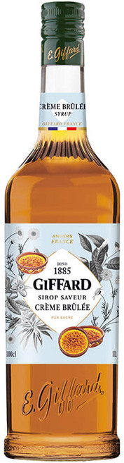 지파드 크렘 브륄레맛 시럽, 1개, 1L