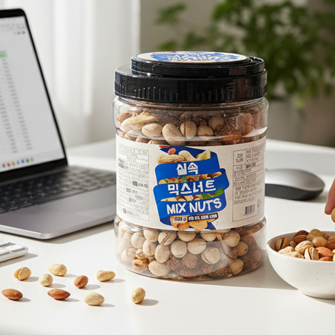 토농이 실속 믹스너트 대용량 견과류 세트, 1개, 800g