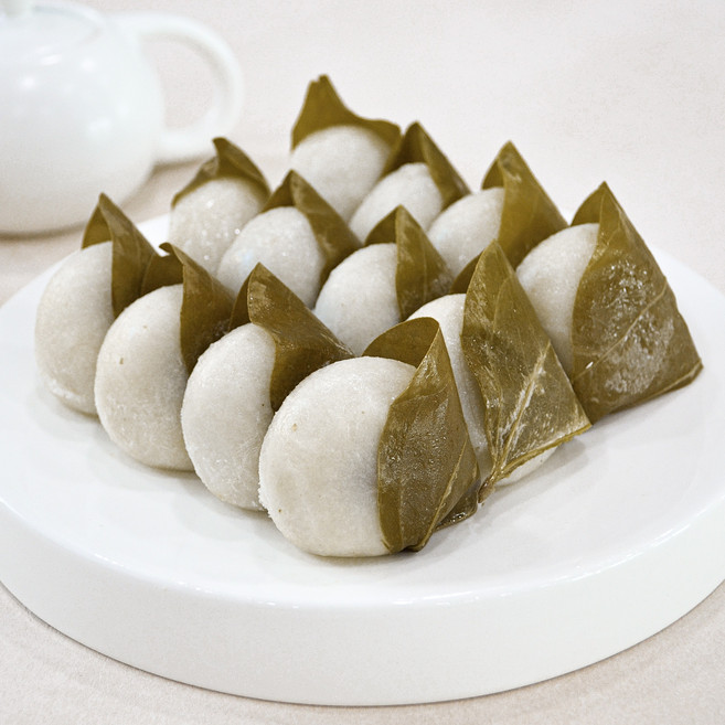 망개떡 국내산 찹쌀 1.44kg 36알 냉동 팥 망개잎 떡 맛집 아침식사대용 선물 답례떡, 1박스