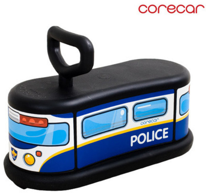 무소음 코레카 경찰차 승용완구 붕붕카 실내 자동차, 앰뷸런스, 1개