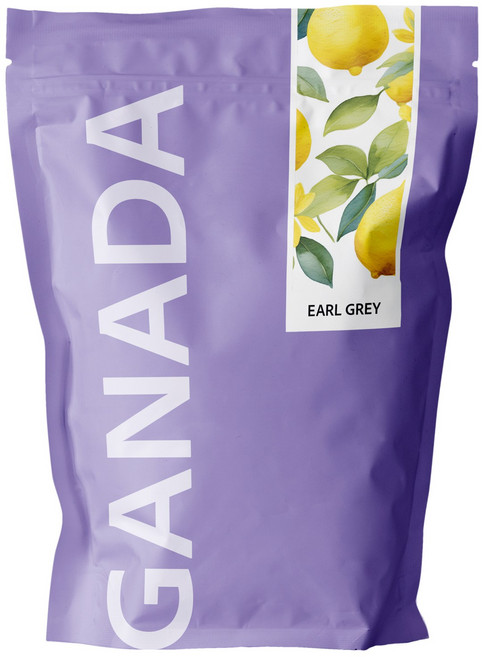 가나다 얼그레이 티백 홍차 허브차, 1개, 25개입, 1g