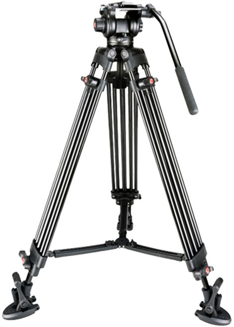 주닉스 ST-750 카메라 방송장비용 영상촬영용 브이로그 비디오삼각대, 1개