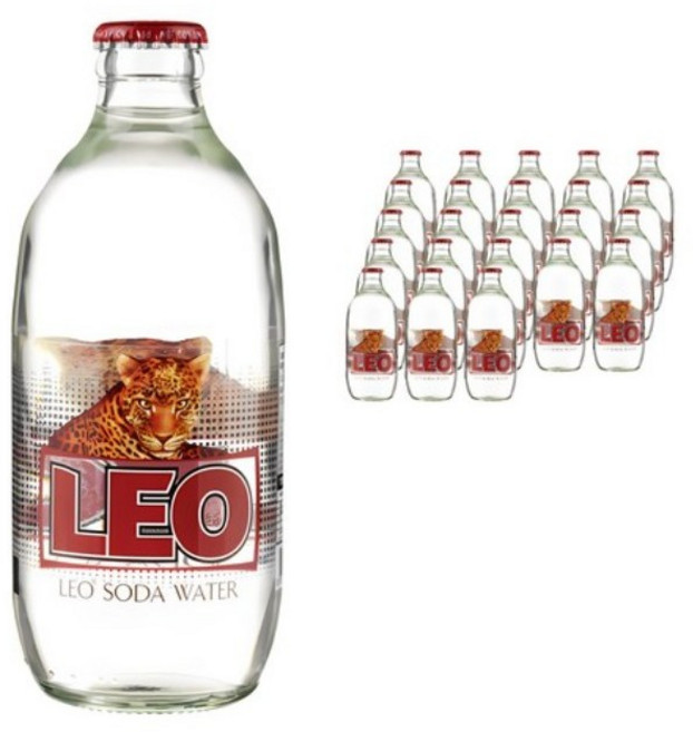 레오 소다 워터, 325ml, 120개