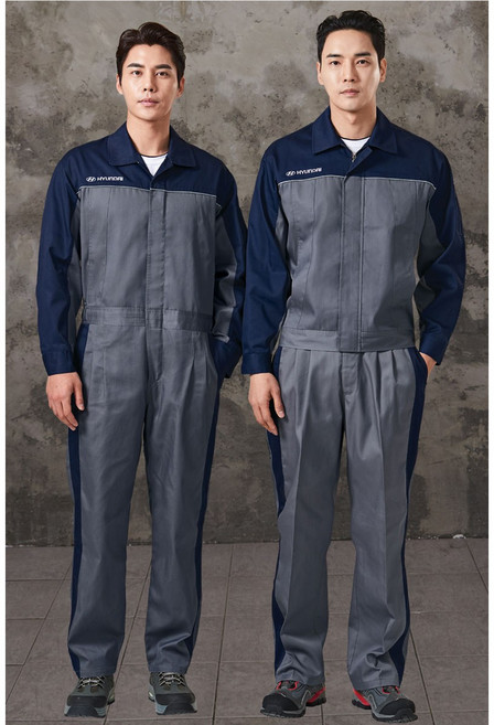 유니폼플라자 티뷰크 스즈끼 TB-719 TB-720J 작업복 춘추복 스즈끼 정비복 상하일체형 점프수트