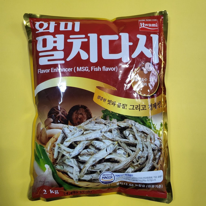 화미 멸치다시, 2kg, 1개