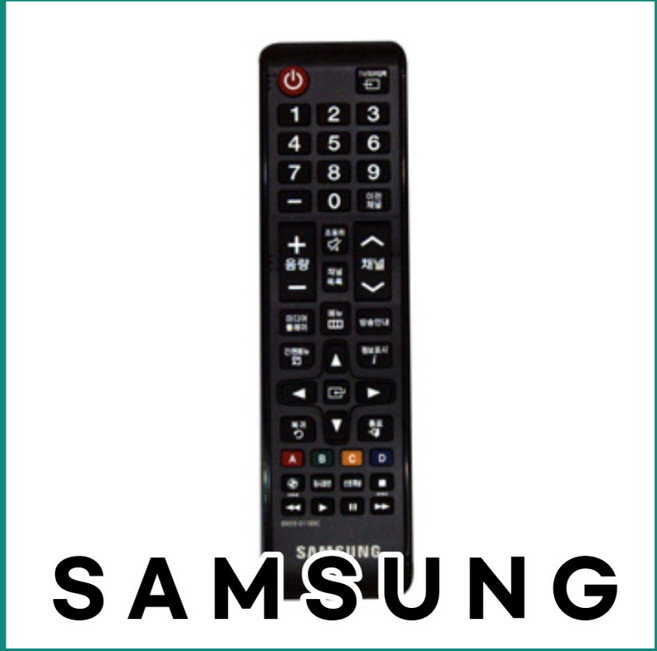 삼성 커브드 모니터 리모컨 BN59-01189C LS32D230HSA | LV27F390FKDXKR | LT28C570KDQ/KR | LT28C570KDQ/CR | LT27D590, 1개