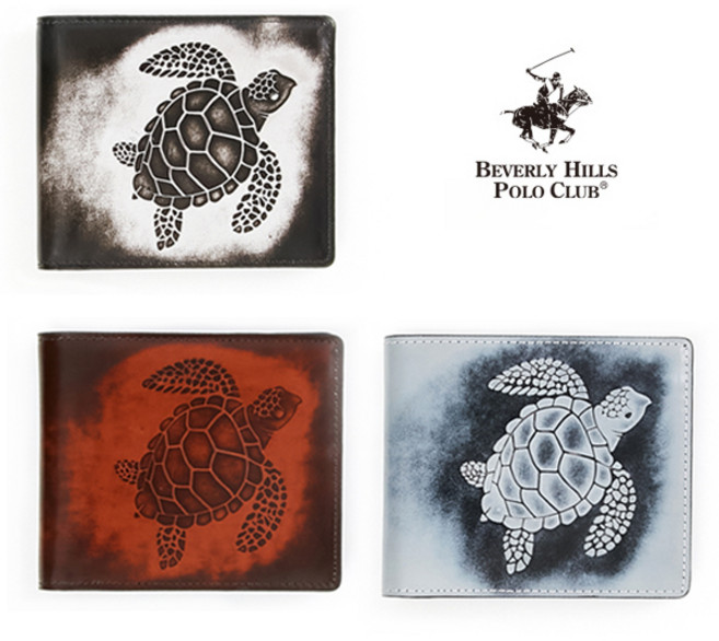 비버리힐스폴로클럽 아도방 남녀 반지갑 거북이