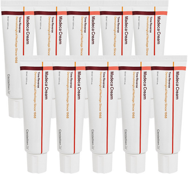 센텔리안24 시즌7 마데카 크림 타임리버스 안티에이징 50ml 1개, 10개