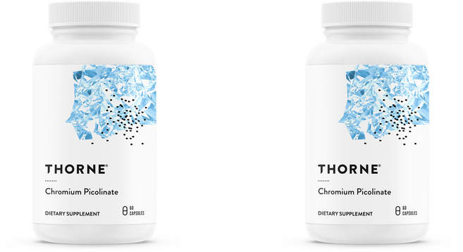 쏜리서치 크로뮴 피콜리네이트 캡슐, 2개, 60정