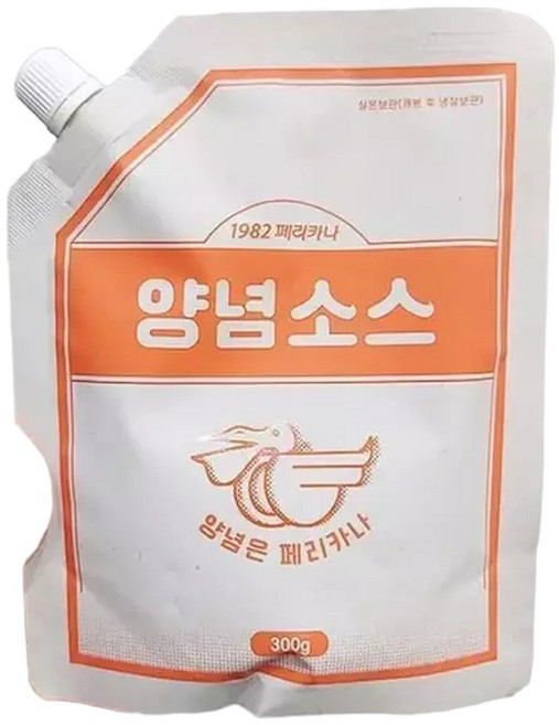 페리카나 치킨양념 오리지널맛 300G x 2개 b85934 (29266477)
