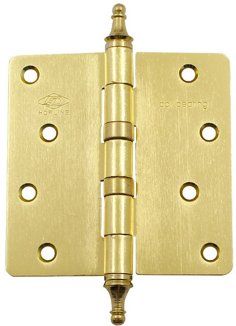 현대정밀 HBH 812SB 4040 꼭지 방문 목문 도어 경첩(1SET에 3장)