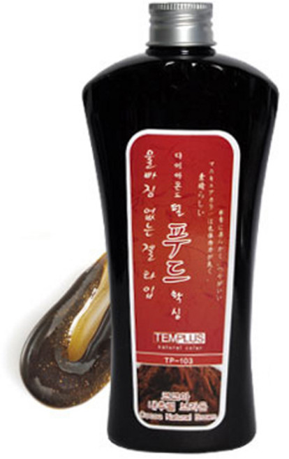 템플러스 다이아몬드 펄푸드 왁싱 칼라 300g, 코코아내츄럴브라운, 1개