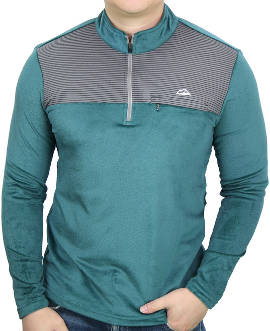 마운티스트 벨벳 플렉스 플리스 집업티 (남) 벨벳처럼 부드럽고 플리스처럼 따뜻하다