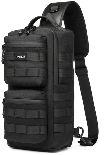 오주코 전술 택티컬 슬링백 여행 미니 크로스백 아웃도어 밀리터리 가방 Z-9661
