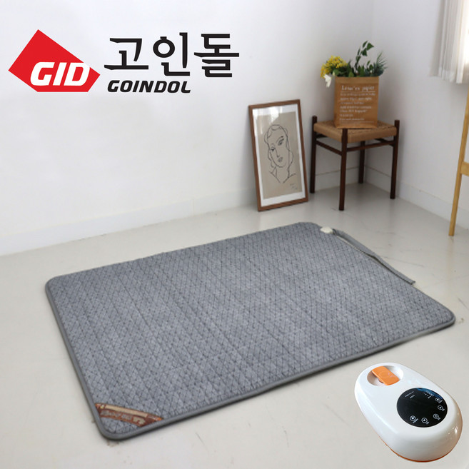 고인돌 온수매트 싱글퀸, 단품