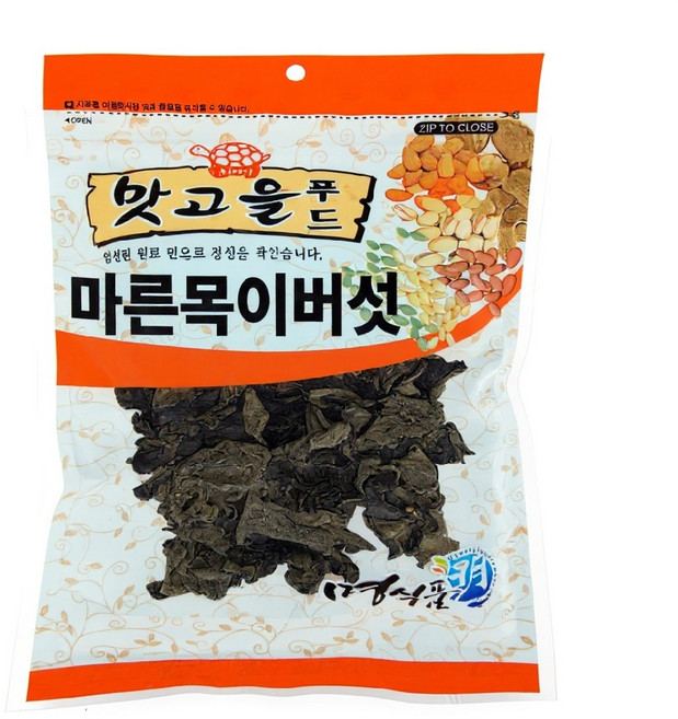 명식품본사 마른목이버섯 [대포장] 가정용 업소용 식당식자재 도매가, 5개, 1kg
