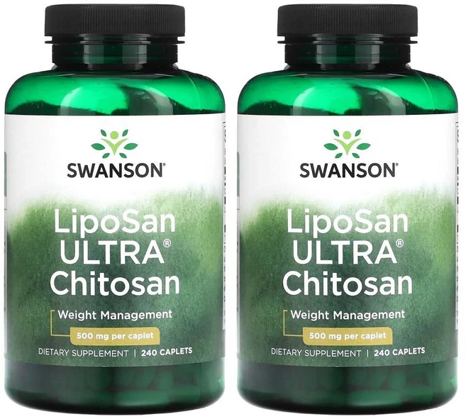 스완슨 리포산 울트라 키토산 500mg 240정 2병 Chitosan, 2개 - 쿠팡